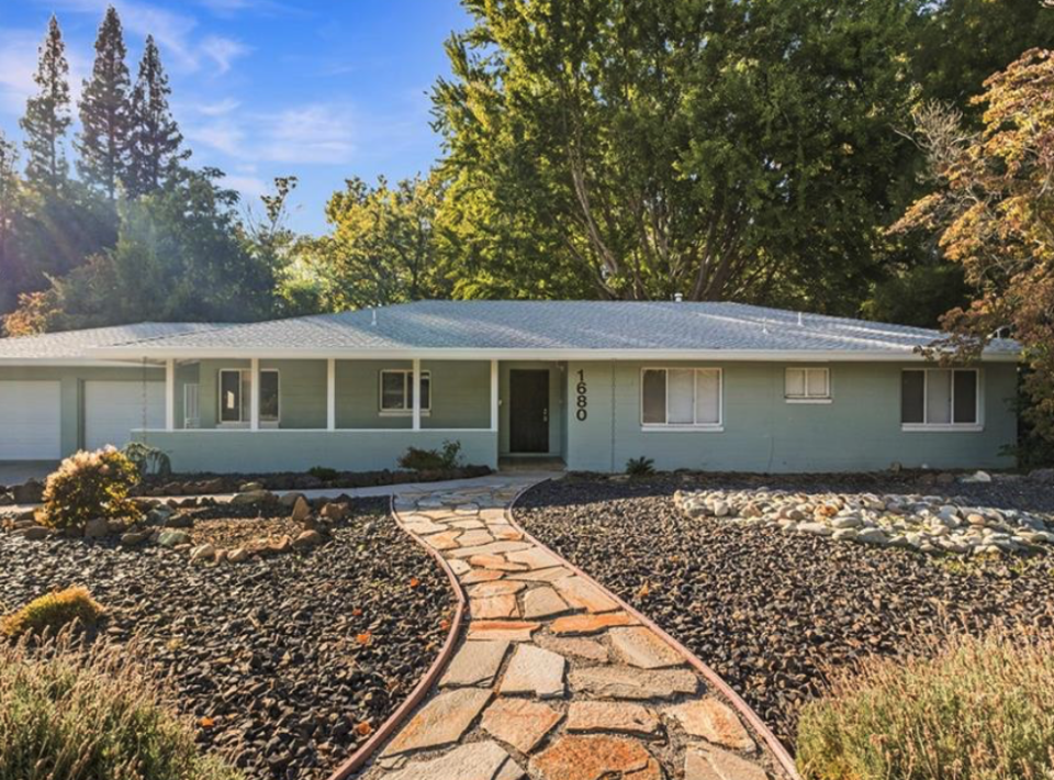 SOLD | 1680 Park Vista Drive | Chico CA | $611,500